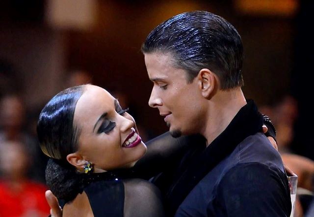 Damir in Anna na UK Open Championships