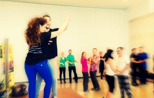 7.3.2017: Začetni tečaj SALSE V PARU in BACHATE