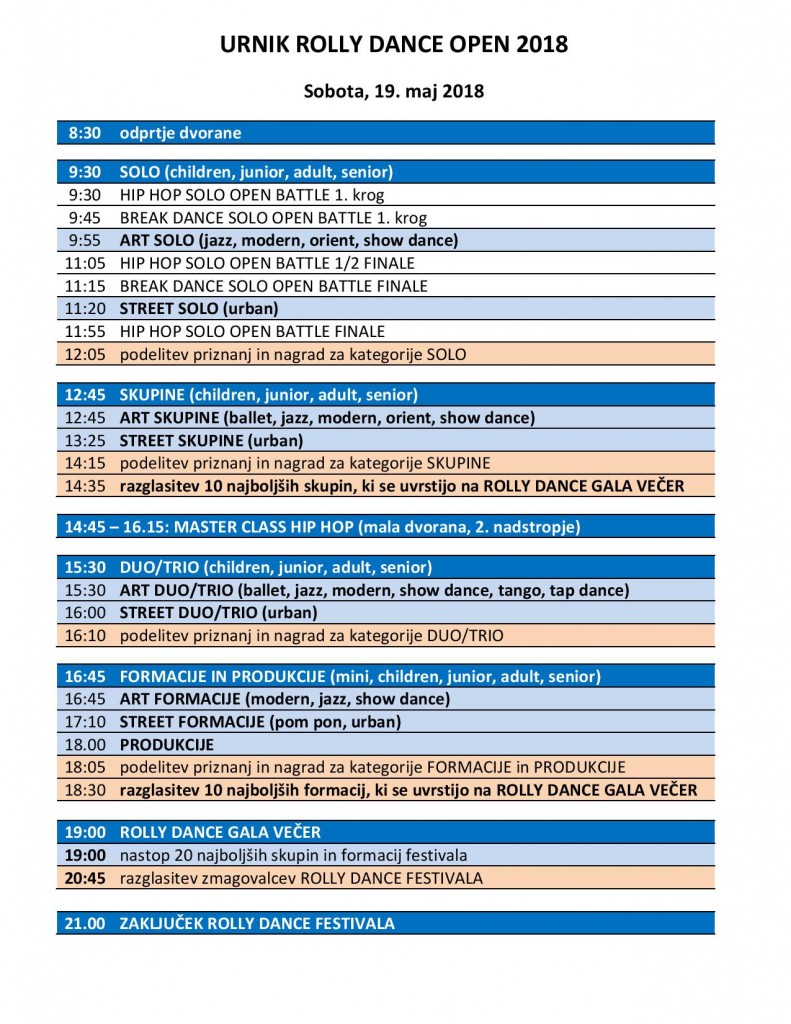 URADNI URNIK - ROLLY DANCE OPEN 2018-page-001