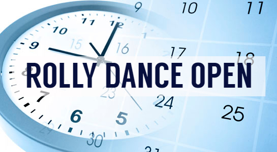 Objavljamo uradni URNIK za ROLLY DANCE OPEN 2018!