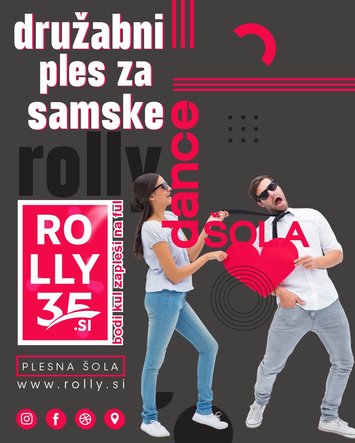 DRUŽABNI PLES ZA SAMSKE